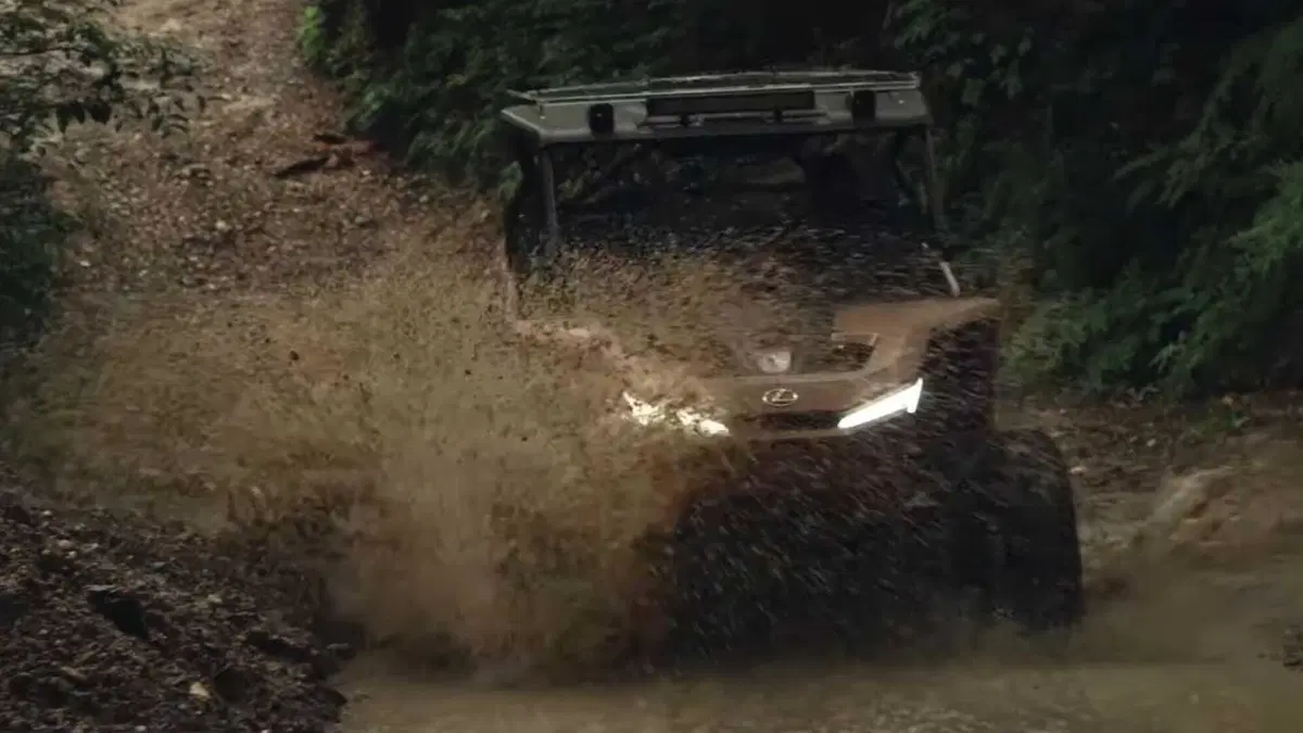 Lexus presenta il nuovo dune buggy ad idrogeno  (7)