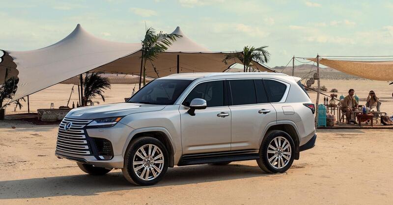 Nuova Lexus LX 600, la nuova ammiraglia per l&rsquo;offroad di lusso ha un V6 da 415 CV