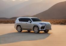 Nuova Lexus LX 600, la nuova ammiraglia per l’offroad di lusso ha un V6 da 415 CV