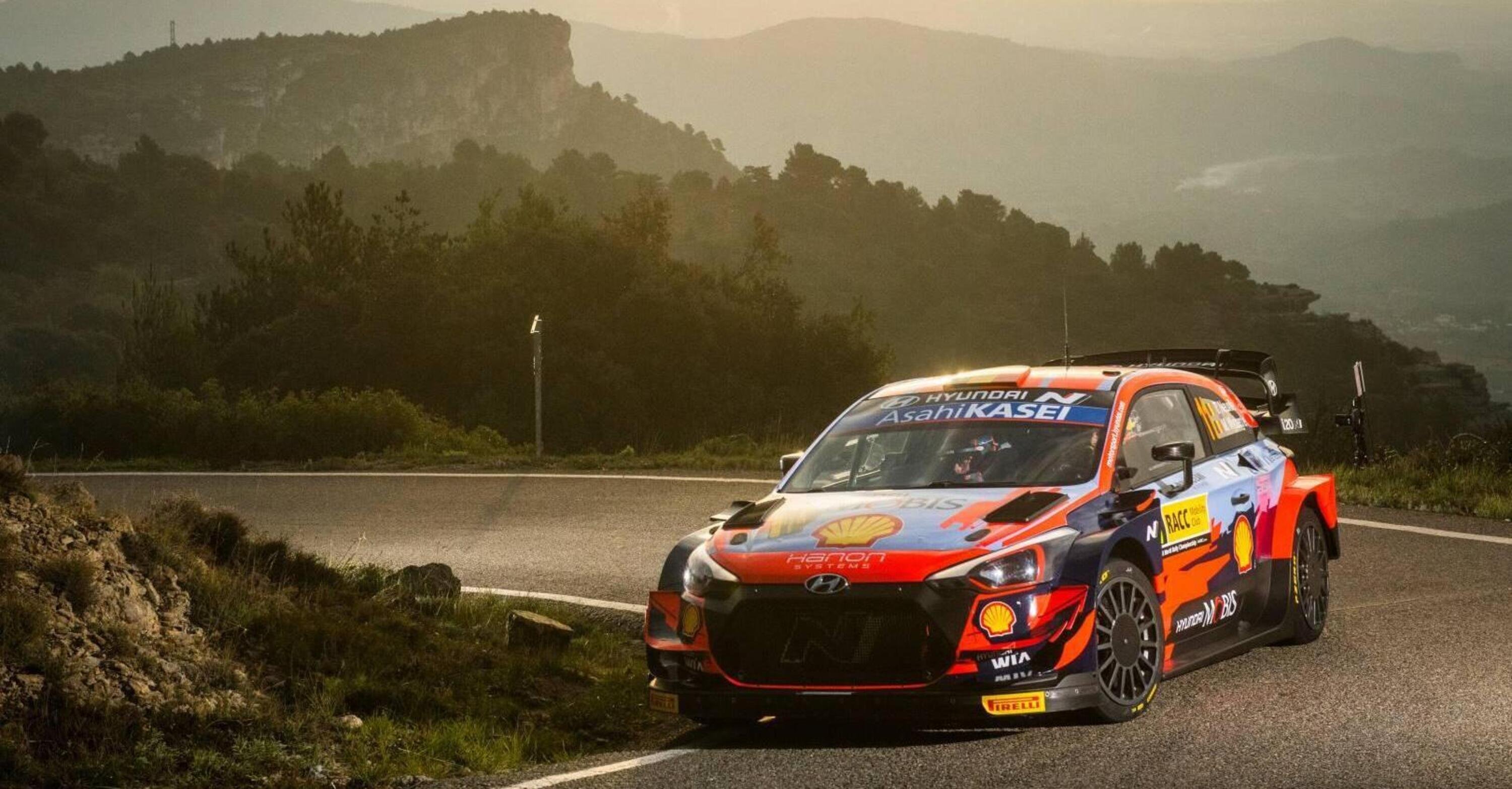WRC21. RallyRACC Catalunya D2. Super Neuville Concept, Hyundai