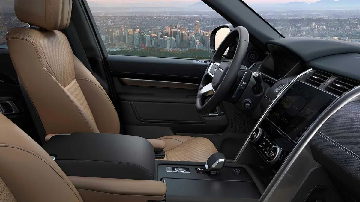Land Rover Discovery con l'edizione top di gamma Metropolitan (10)