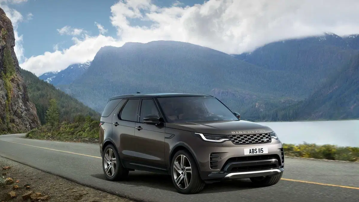 Land Rover Discovery con l'edizione top di gamma Metropolitan