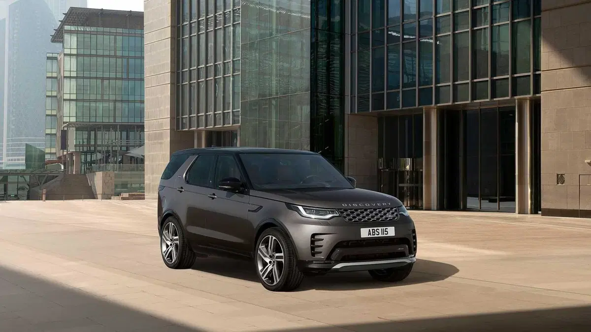 Land Rover Discovery con l'edizione top di gamma Metropolitan (5)