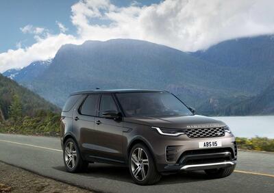 Land Rover Discovery con l'edizione top di gamma Metropolitan