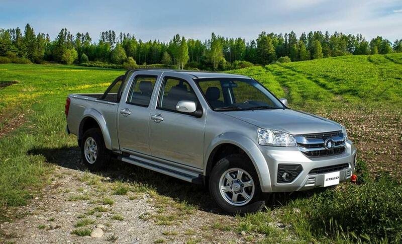 Great Wall Steed Pick-up Steed Passo Lungo DC 2.4 Premium Gpl 4wd