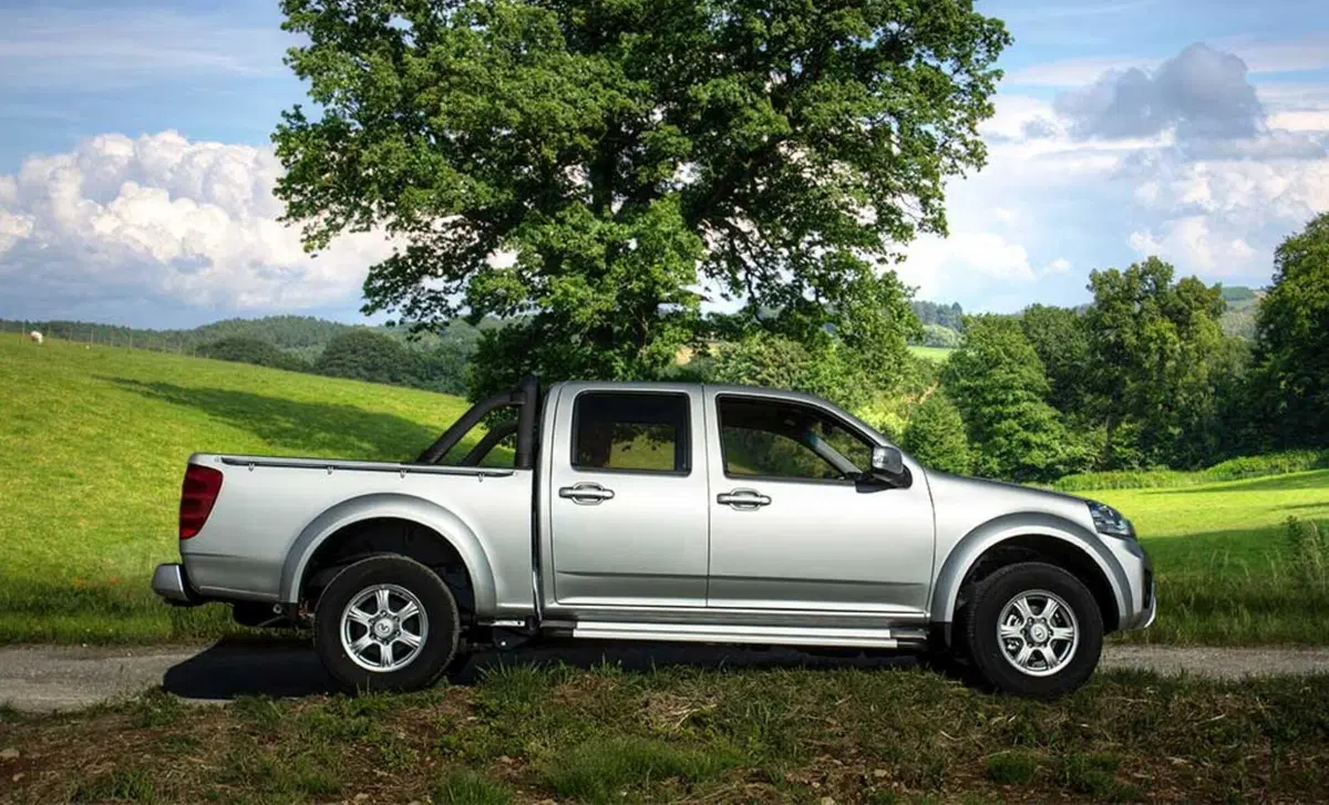 Great Wall Steed Pick-up (2)