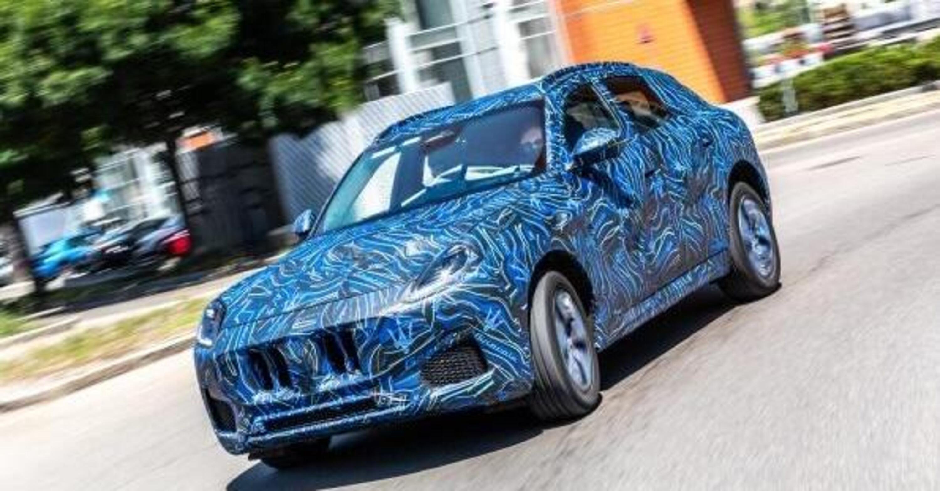 Maserati Grecale, la crisi dei chip sposta il debutto al prossimo anno