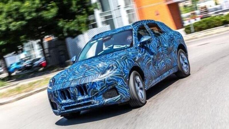 Maserati Grecale, la crisi dei chip sposta il debutto al prossimo anno