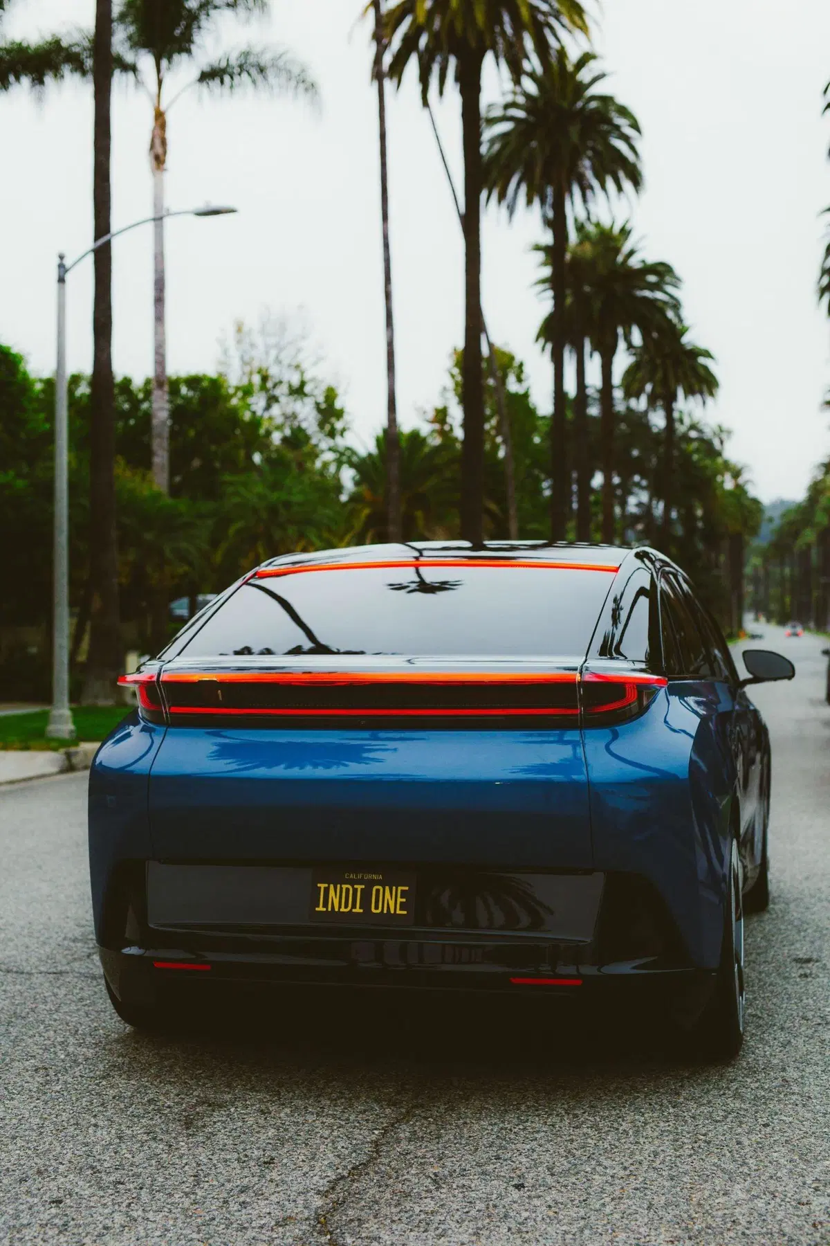 IndiEV, Nuova startup automotive californiana: ecco la ONE (auto elettrica) (4)