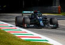 La Mercedes in F1 segue Valentino Rossi, Lasciando lo sponsor? No Petronas resta
