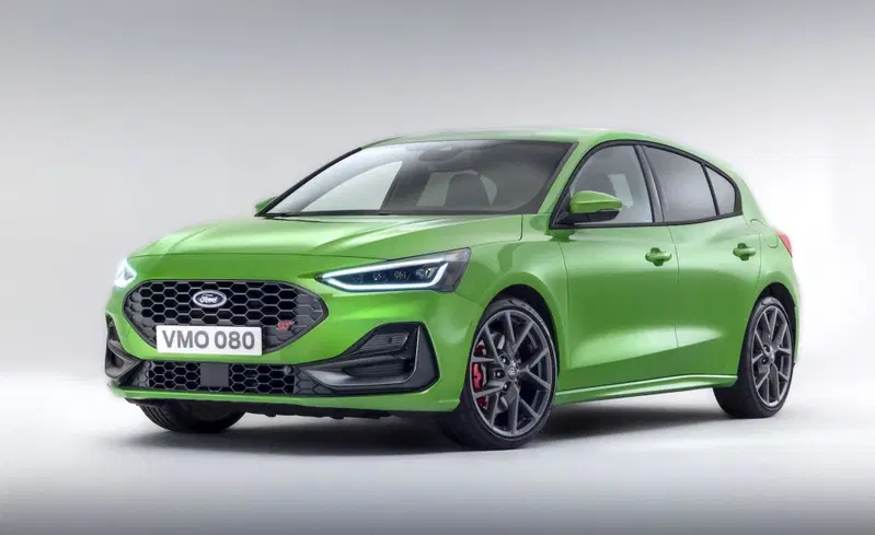Tra le novit&agrave; della gamma, anche la colorazione "Mean Green" dedicata a Focus ST