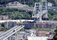 Ponte Morandi: accordo Ministero-Autostrade