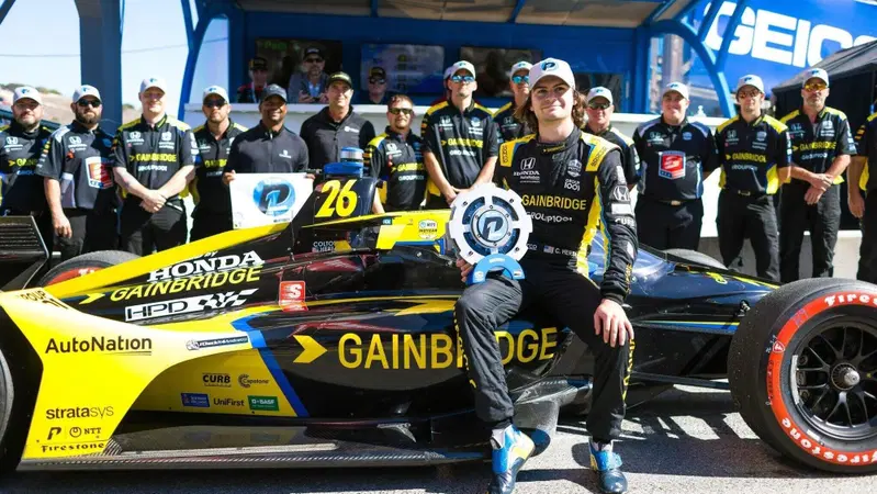 Formula 1: la minaccia per Antonio Giovinazzi si chiama Colton Herta