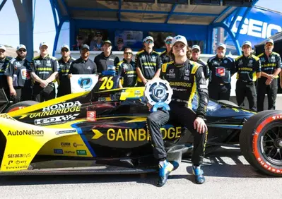 Formula 1: la minaccia per Antonio Giovinazzi si chiama Colton Herta