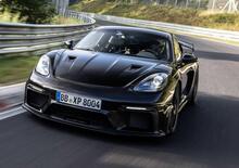 [VIDEO] Porsche 718 Cayman GT4 RS, il giro al Nurburgring è pura poesia