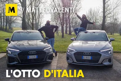 Gomme invernali vs 4 stagioni: sfida epica tra metano e ibrido. L'Otto d'Italia by Laufenn