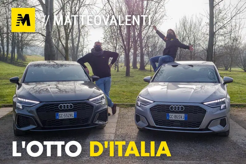 Gomme invernali vs 4 stagioni: sfida epica tra metano e ibrido. L'Otto d'Italia by Laufenn