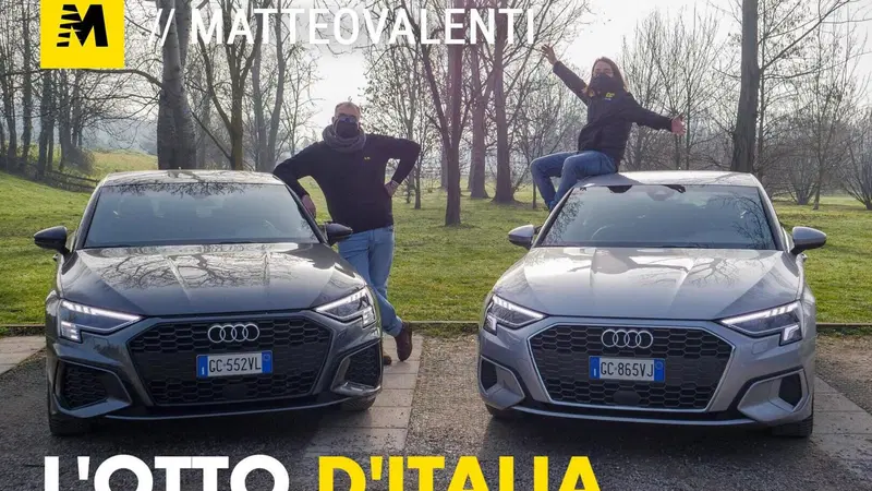 Gomme invernali vs 4 stagioni: sfida epica tra metano e ibrido. L'Otto d'Italia by Laufenn