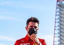 F1, Leclerc: Con Sainz è un bel duello