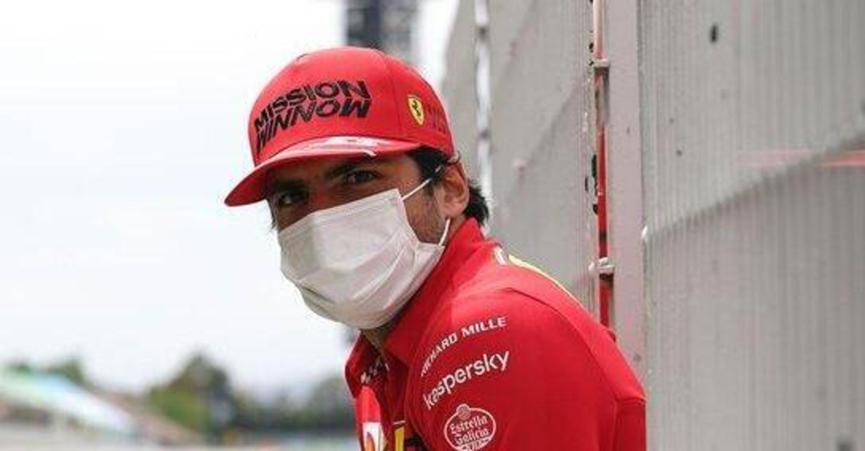 F1, Sainz: &quot;Spero che la Ferrari andr&agrave; bene come in Turchia&quot;