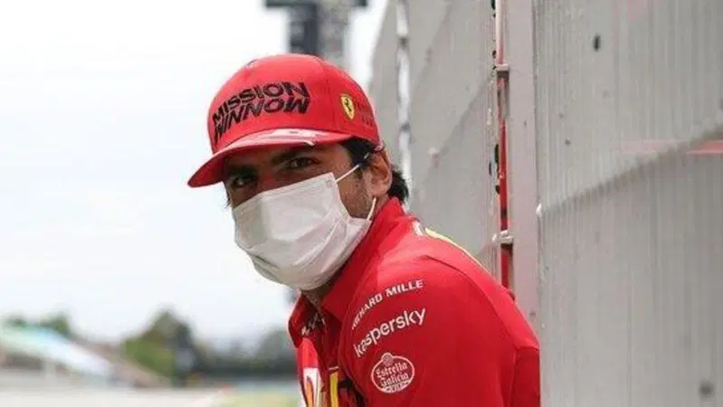 F1, Sainz: "Spero che la Ferrari andr&agrave; bene come in Turchia"