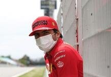 F1, Sainz: Spero che la Ferrari andrà bene come in Turchia