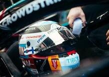 F1: Mercedes, sesto motore e cinque posizioni di penalità ad Austin per Valtteri Bottas