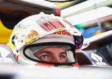 F1, Verstappen accusa Hamilton di averlo buttato fuori nelle PL2