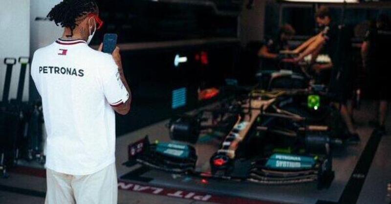 F1, Hamilton: &quot;Non sono contento delle Libere 2&quot;