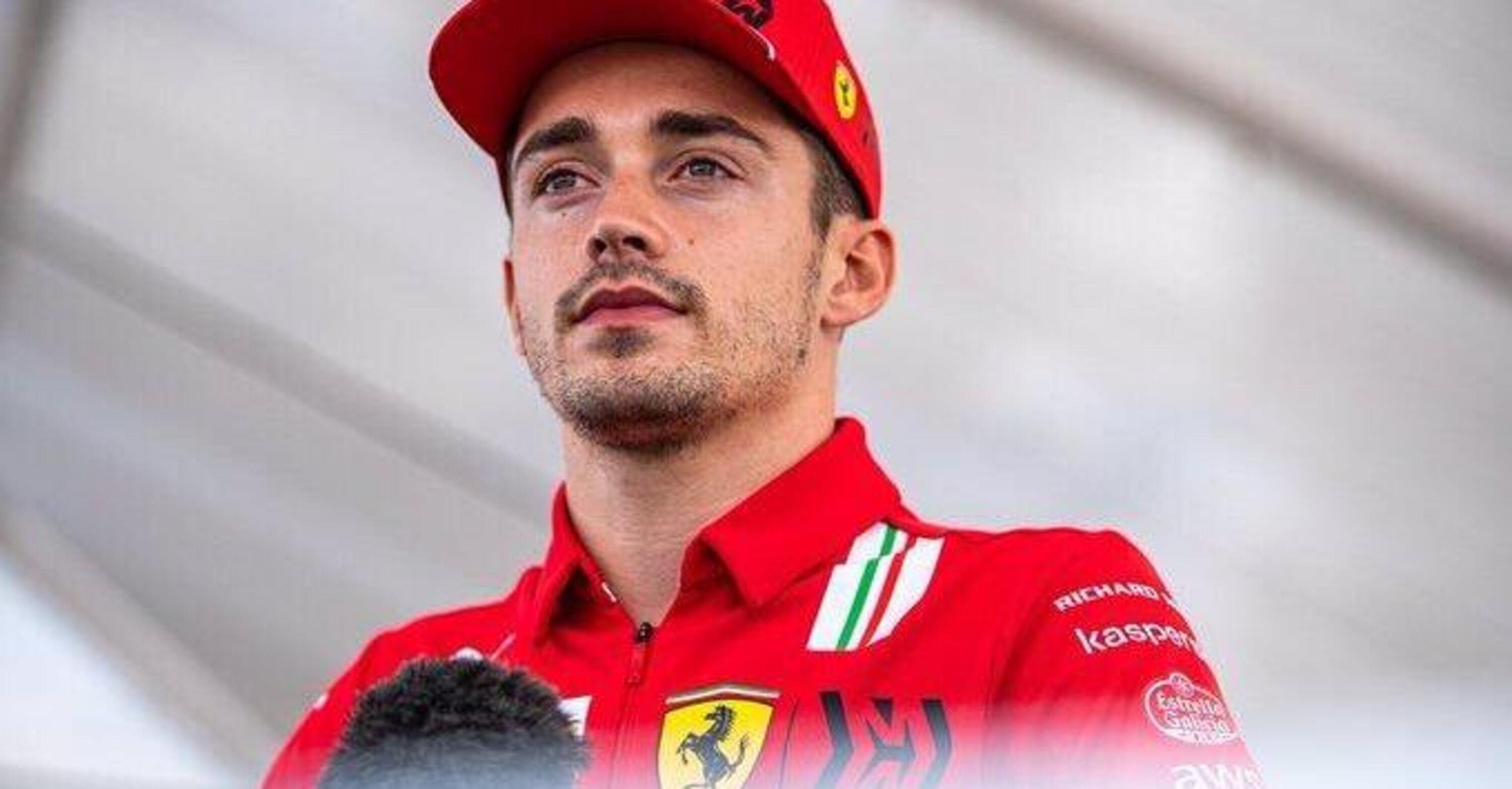 F1, Leclerc: &quot;Dobbiamo migliorare il bilanciamento della macchina&quot;