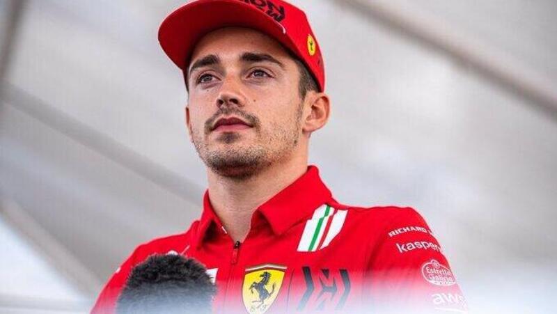 F1, Leclerc: &quot;Dobbiamo migliorare il bilanciamento della macchina&quot;