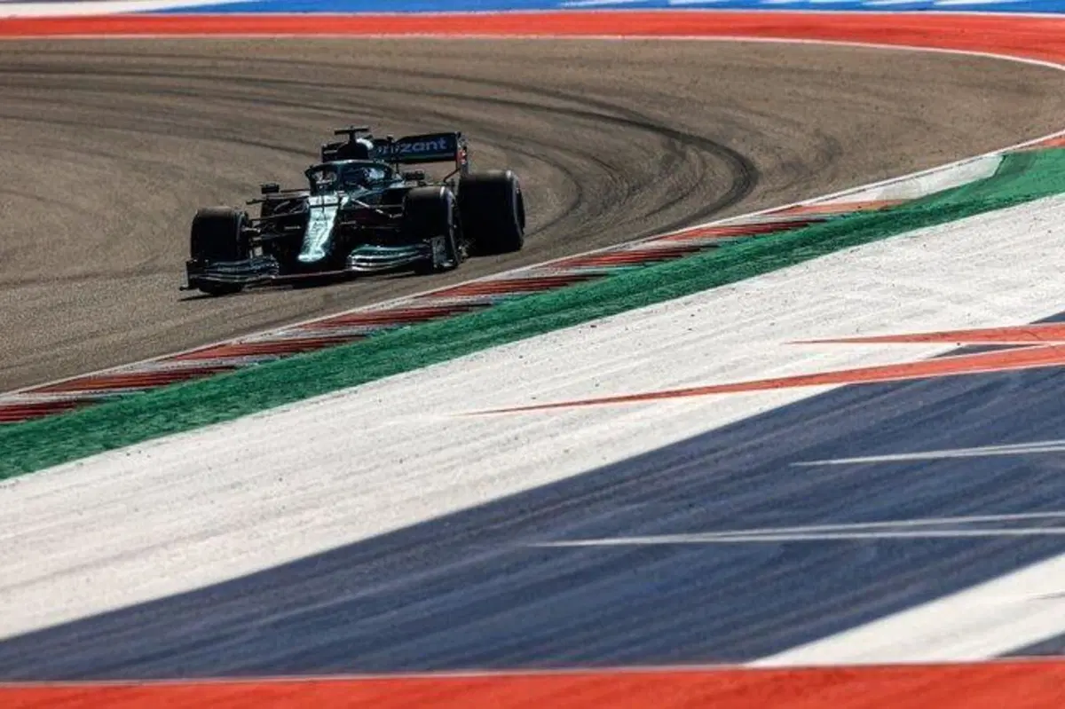 F1, GP Stati Uniti 2021, FP3: Perez al top (3)