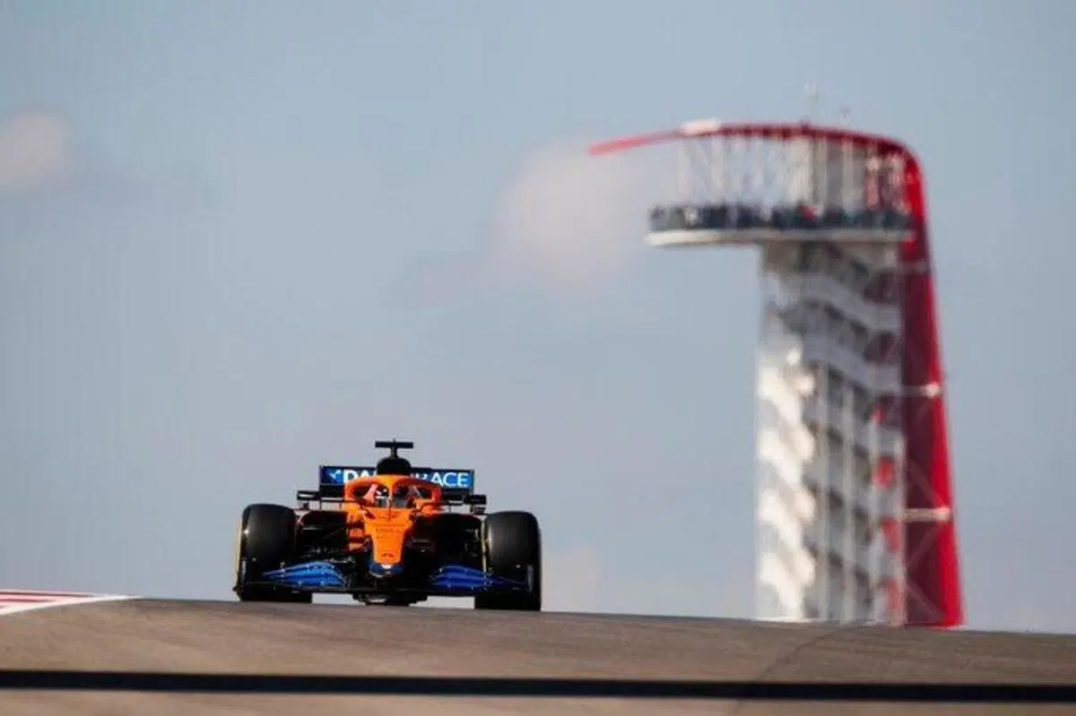 F1, GP Stati Uniti 2021, FP3: Perez al top (23)