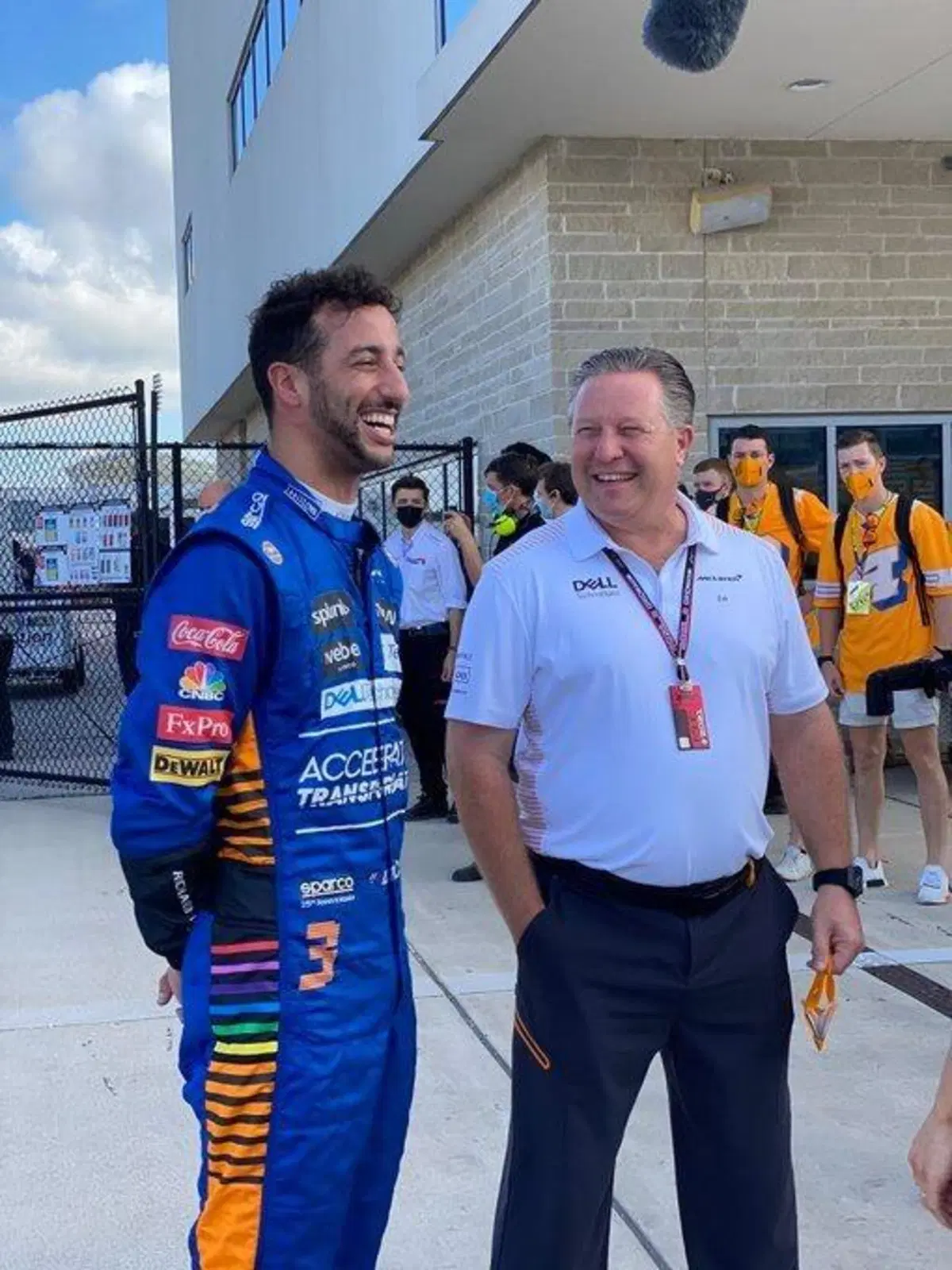 F1, GP Stati Uniti 2021, FP3: Perez al top (45)
