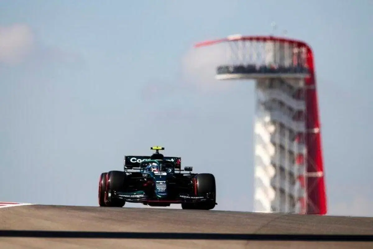 F1, GP Stati Uniti 2021, FP3: Perez al top (39)