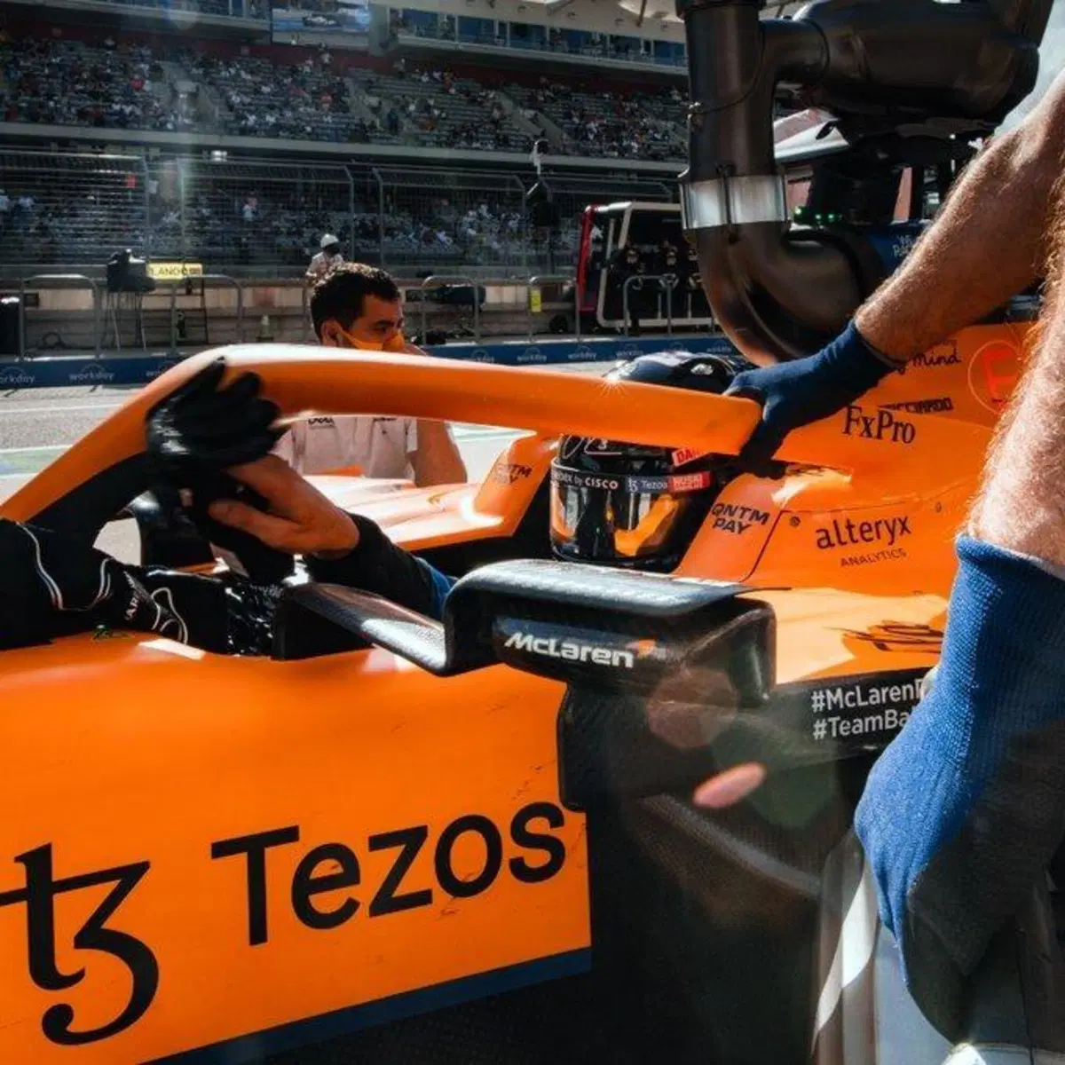 F1, GP Stati Uniti 2021, FP3: Perez al top (63)