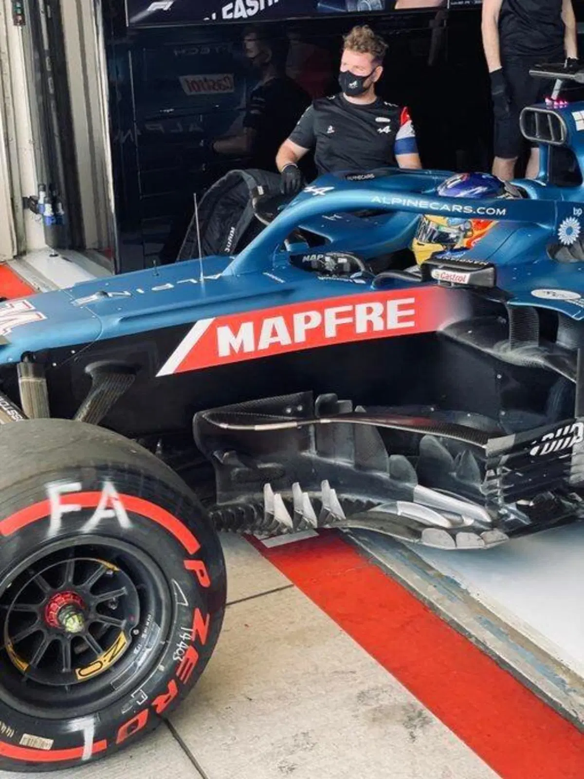 F1, GP Stati Uniti 2021, FP3: Perez al top (58)