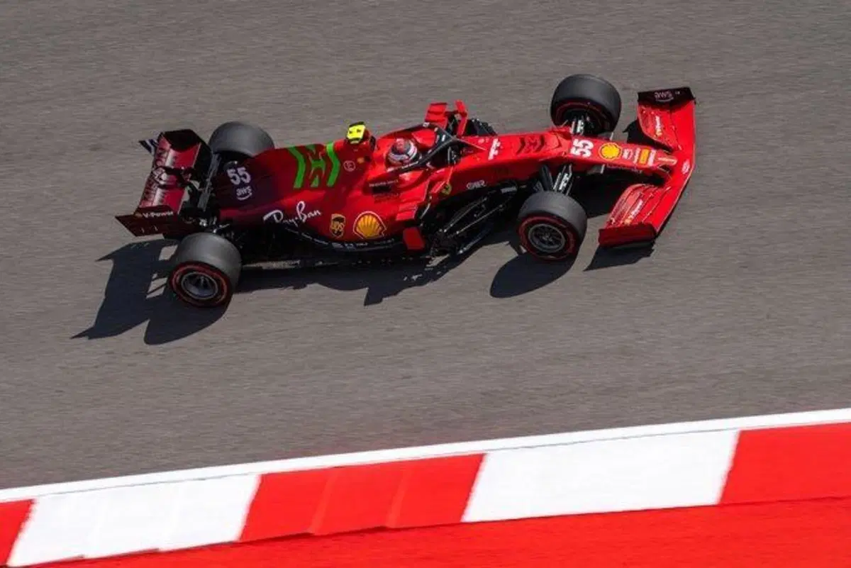 F1, GP Stati Uniti 2021, FP3: Perez al top (60)