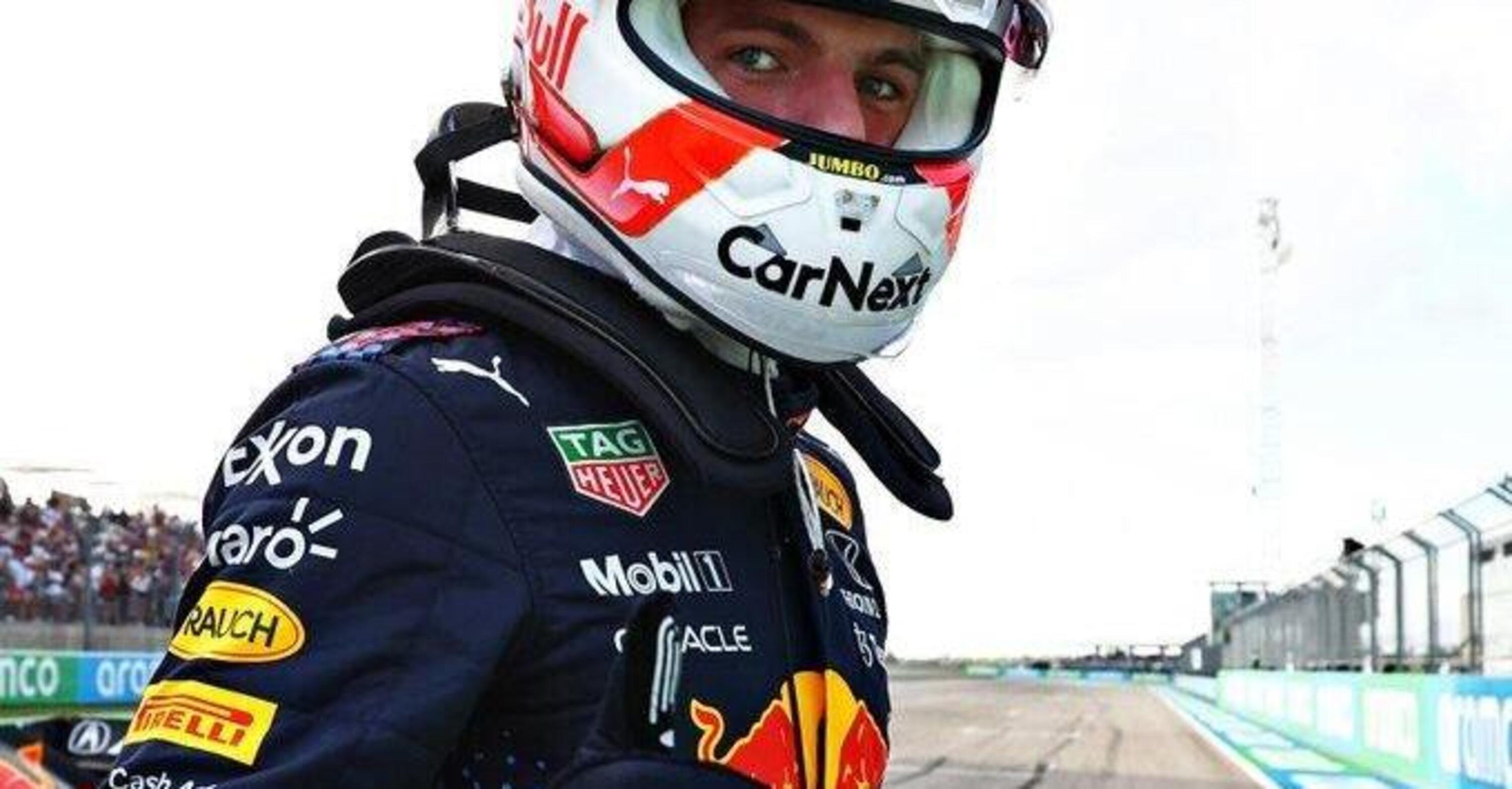 F1, Verstappen: &quot;La Red Bull ha fatto una grande prestazione&quot;