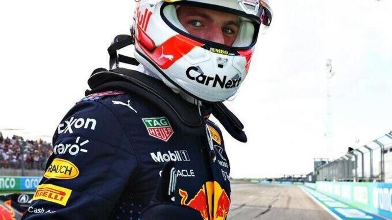 F1, Verstappen: &quot;La Red Bull ha fatto una grande prestazione&quot;