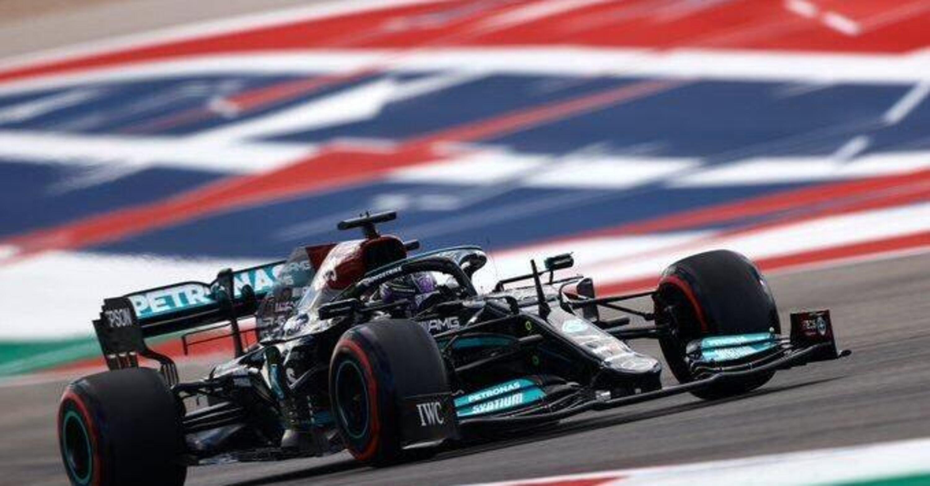 F1, Hamilton: &quot;Vedremo che succeder&agrave; in curva 1 fra me e Verstappen&quot;