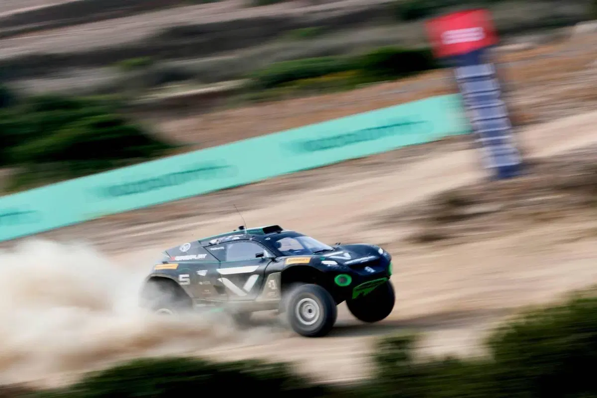 Extreme E Sardegna. L’X Prix Island è di Kristoffersson e Molly Taylor, RXR (3)