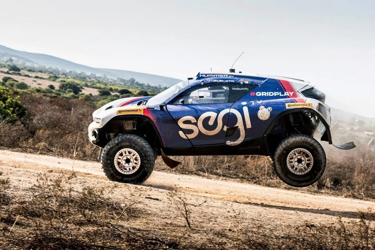 Extreme E Sardegna. L’X Prix Island è di Kristoffersson e Molly Taylor, RXR (5)