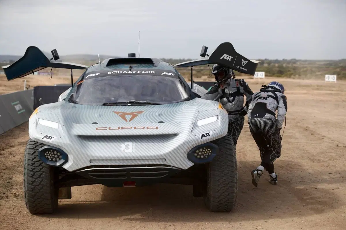 Extreme E Sardegna. L’X Prix Island è di Kristoffersson e Molly Taylor, RXR (7)