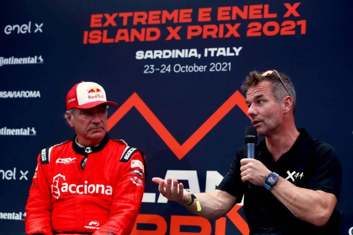 Extreme E Sardegna. L’X Prix Island è di Kristoffersson e Molly Taylor, RXR (6)
