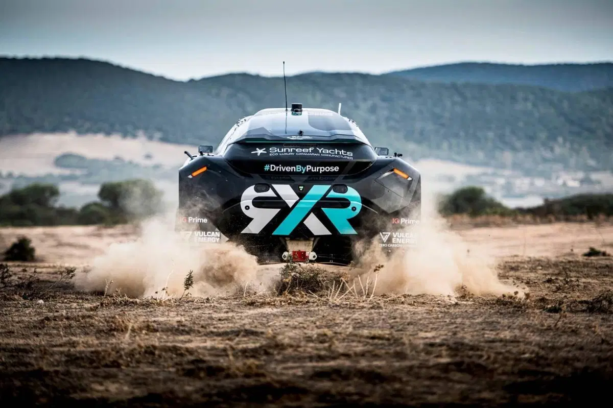 Extreme E Sardegna. L’X Prix Island è di Kristoffersson e Molly Taylor, RXR (8)
