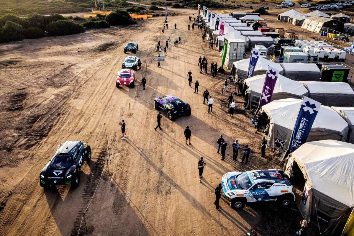 Extreme E Sardegna. L’X Prix Island è di Kristoffersson e Molly Taylor, RXR (9)