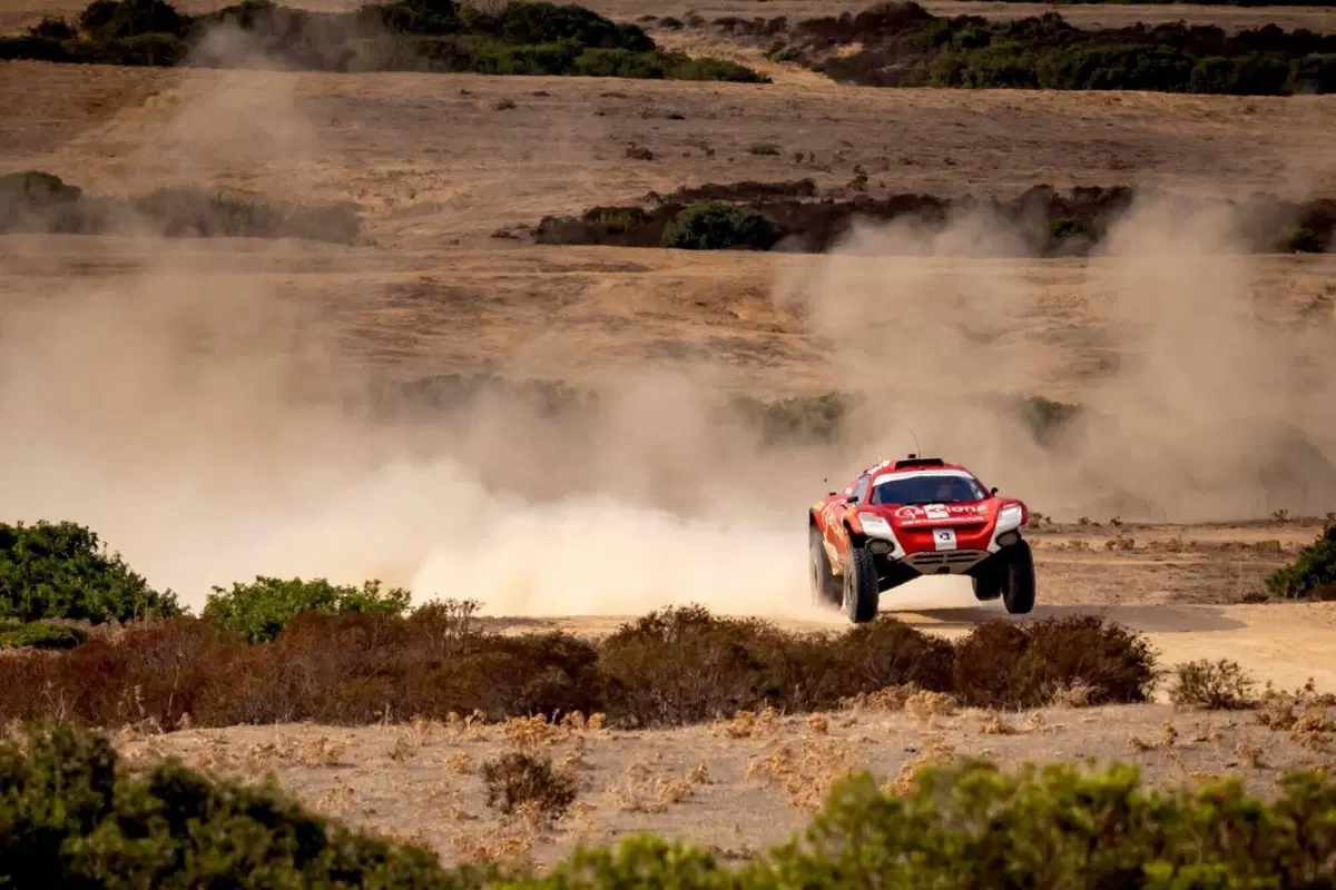 Extreme E Sardegna. L’X Prix Island è di Kristoffersson e Molly Taylor, RXR (12)