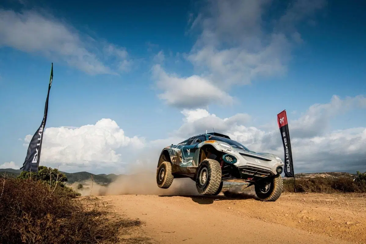 Extreme E Sardegna. L’X Prix Island è di Kristoffersson e Molly Taylor, RXR (13)