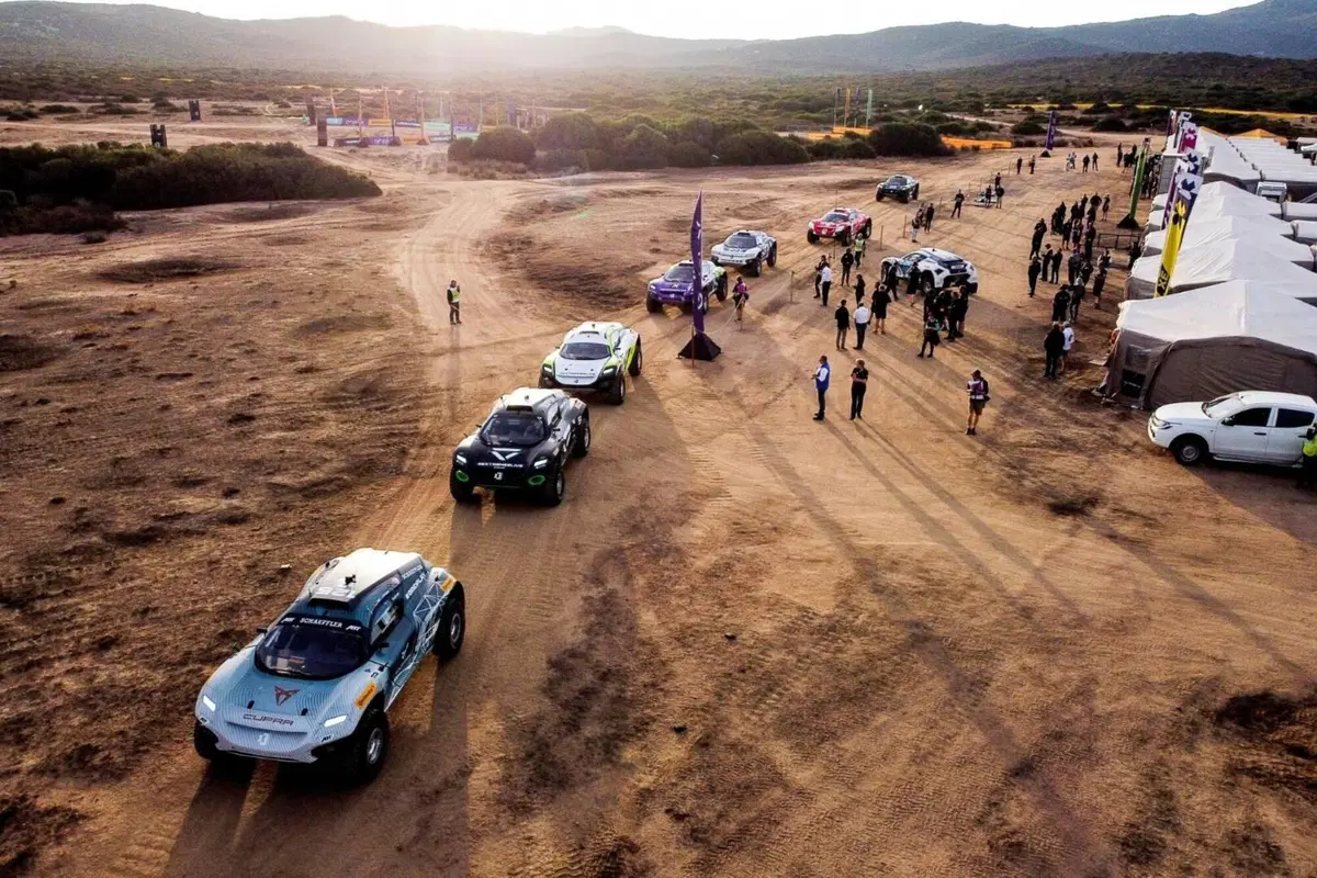 Extreme E Sardegna. L’X Prix Island è di Kristoffersson e Molly Taylor, RXR (11)